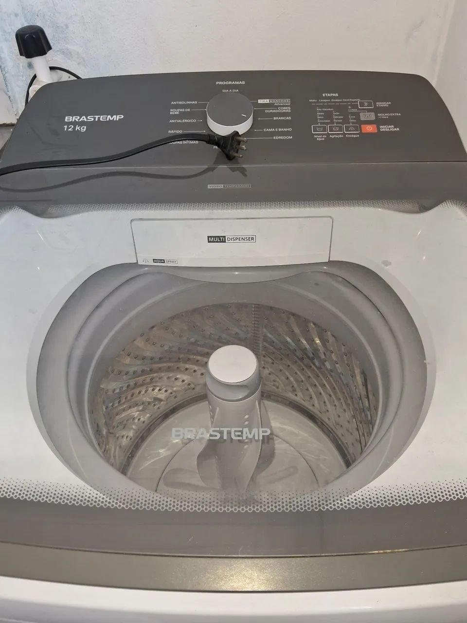 Máquina de Lavar 12kg Brastemp. 