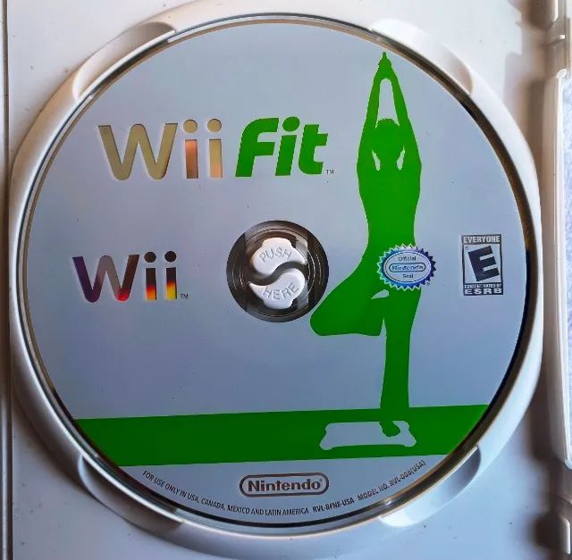 Nintendo Wii - Jogo Wii Fit - Jogos de Vídeo Game - São Braz