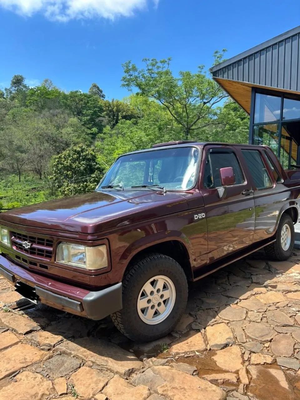 Chevrolet D-20 S / Luxe 3.9/4.0 T.diesel 1986