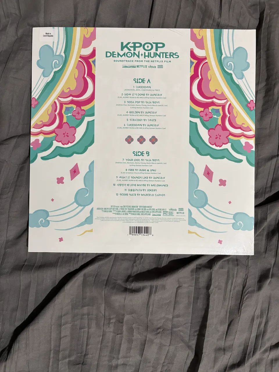 K-Pop Demon Hunters OST VINIL RSD 2026 - Foto 2