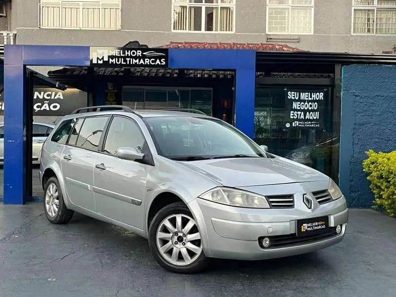 Renault Megane Megane Grand Tour Dynam. Hi-Flex 1.6 16V 2012