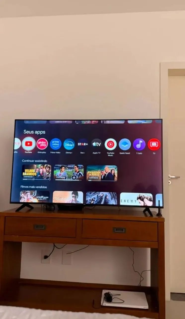 Tv TCL 55 polegadas 4k 