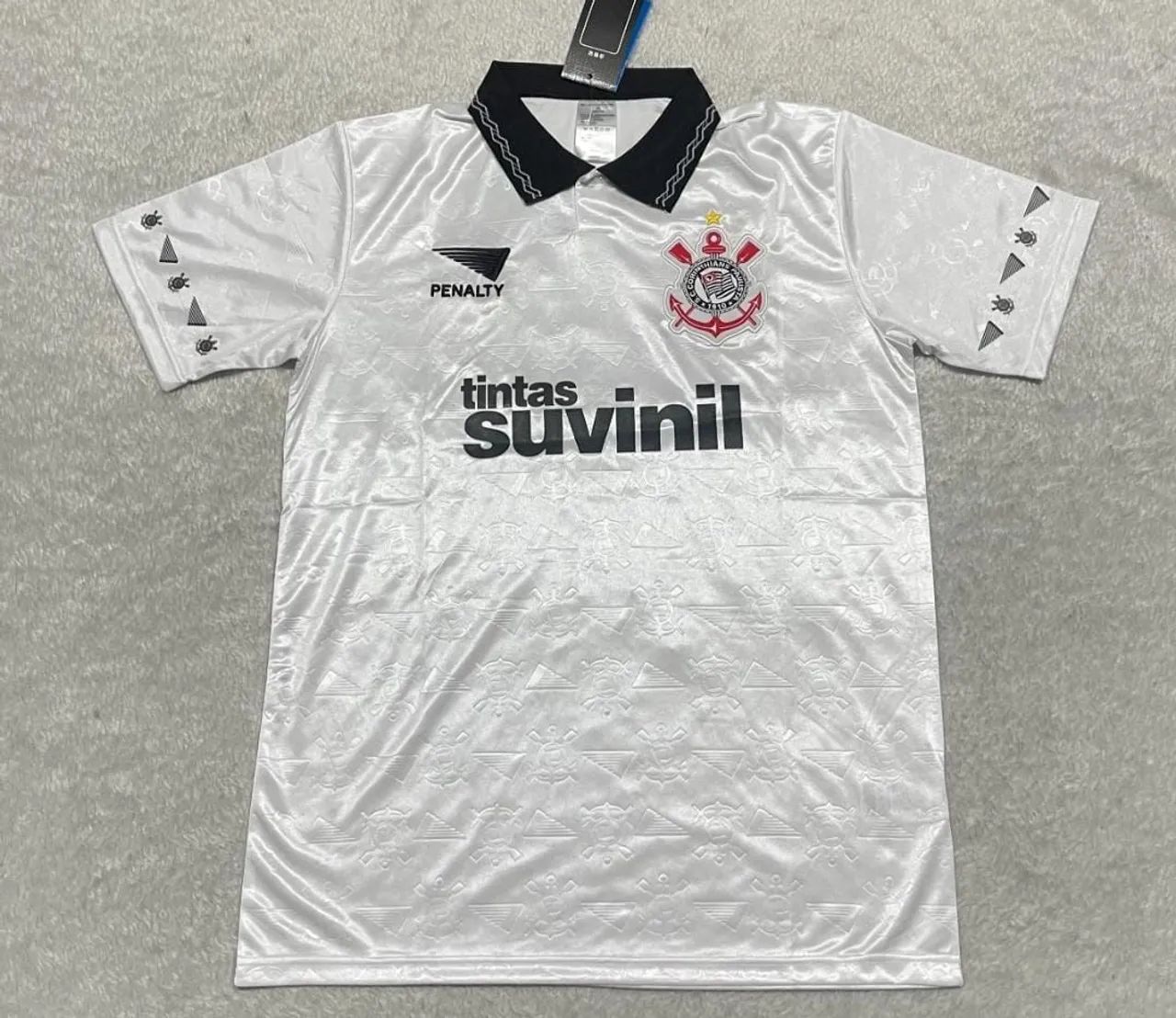 Camisa retrô Corinthians - Foto 4