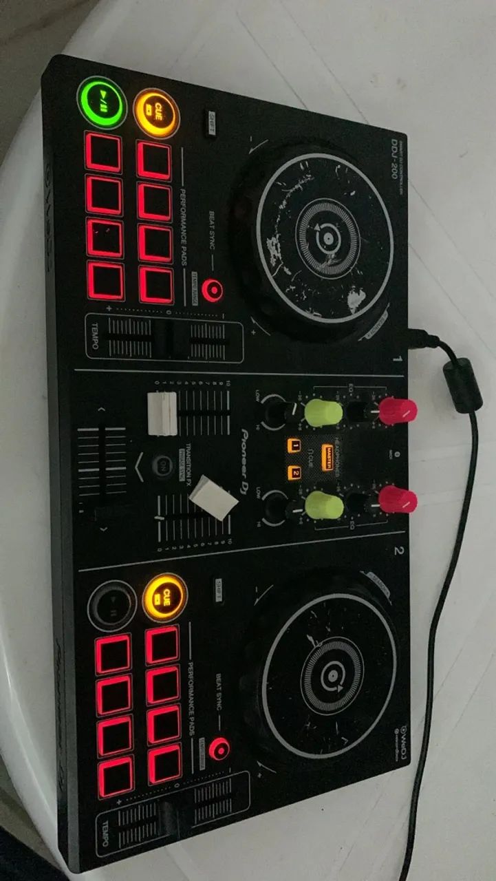DDJ 200 - Funcionando certinha!! - Foto 2