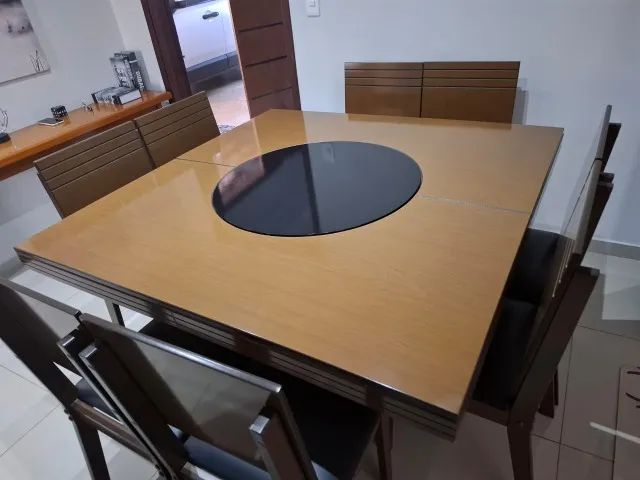 Mesa de jantar quadrada  - Foto 3