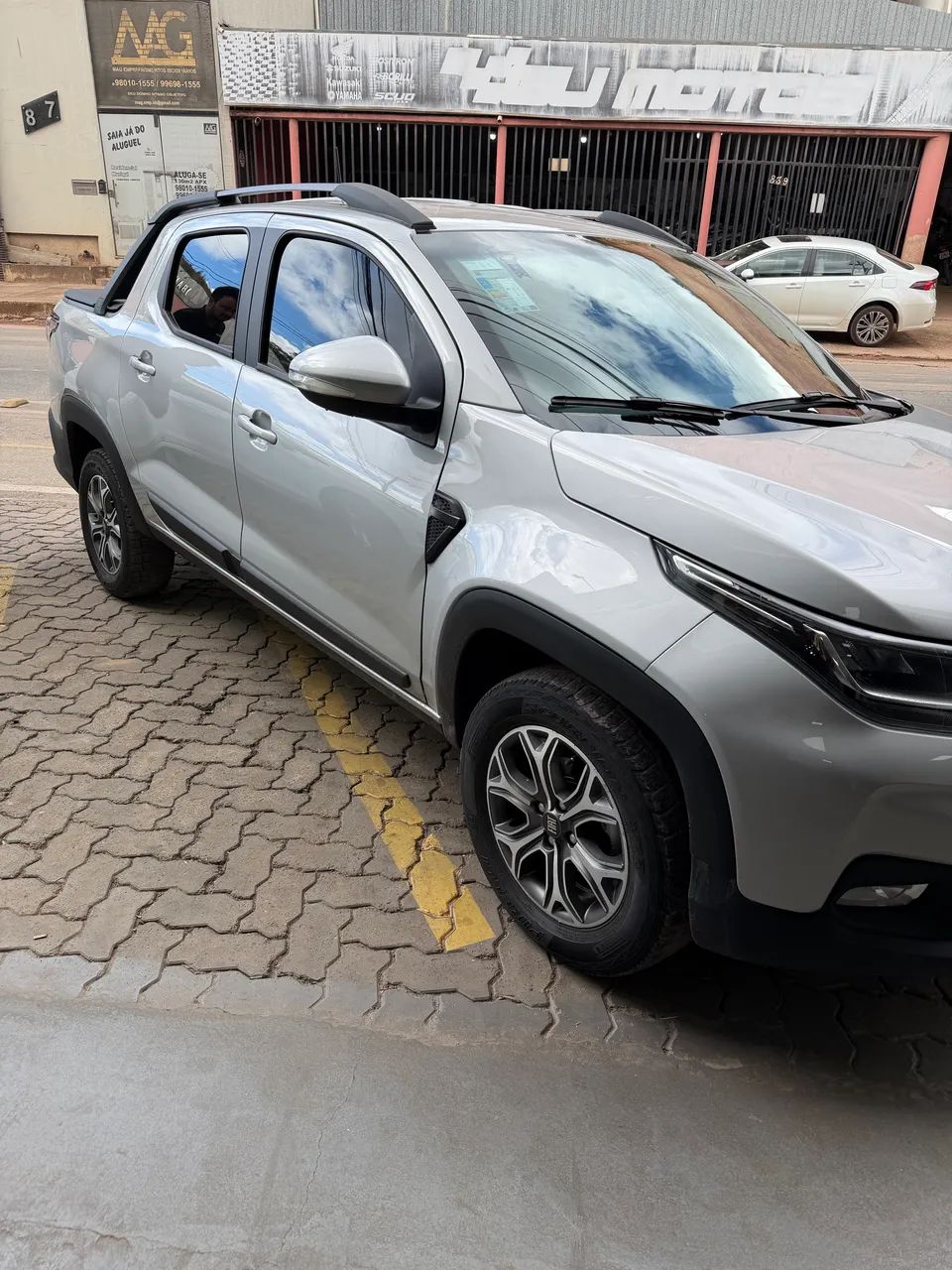 Fiat Strada Volcano 1.3 Flex 8V CD 2022 - Foto 3
