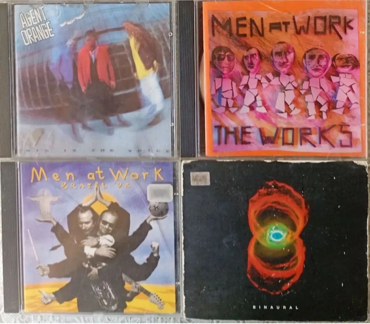 CDs rock internacional 