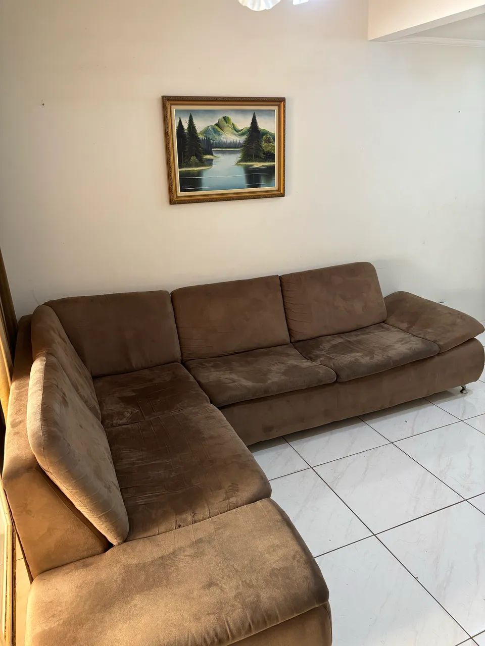 Sofá grande para vender rápido - Foto 5