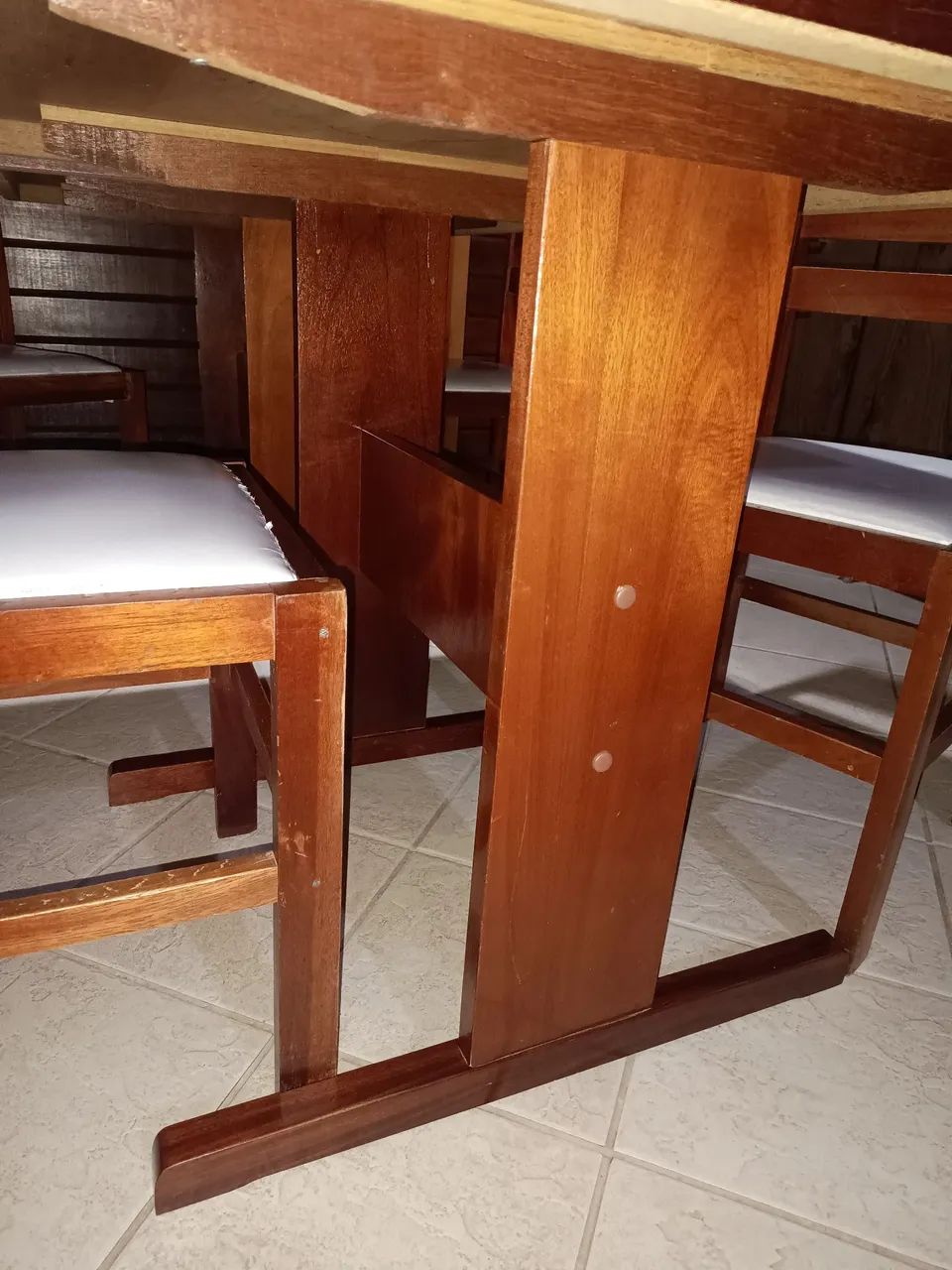 Mesa com cadeira  - Foto 3
