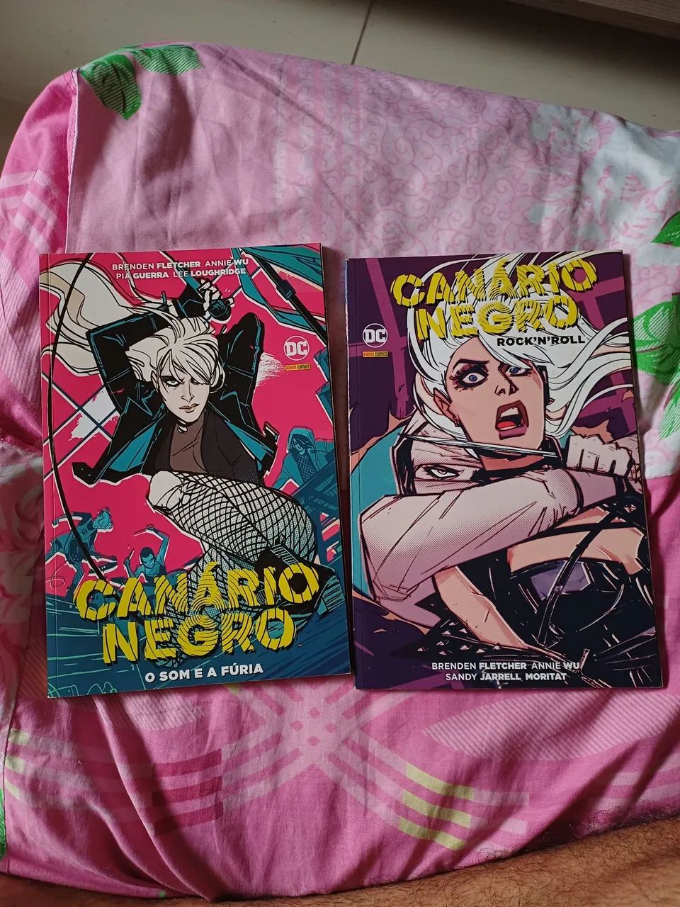 HQs Canário Negro Dc Comics
