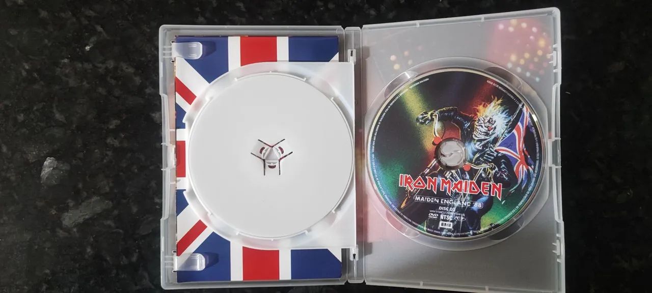 DVD Iron Maiden - Maiden England '88 (2 DVD) - Foto 4