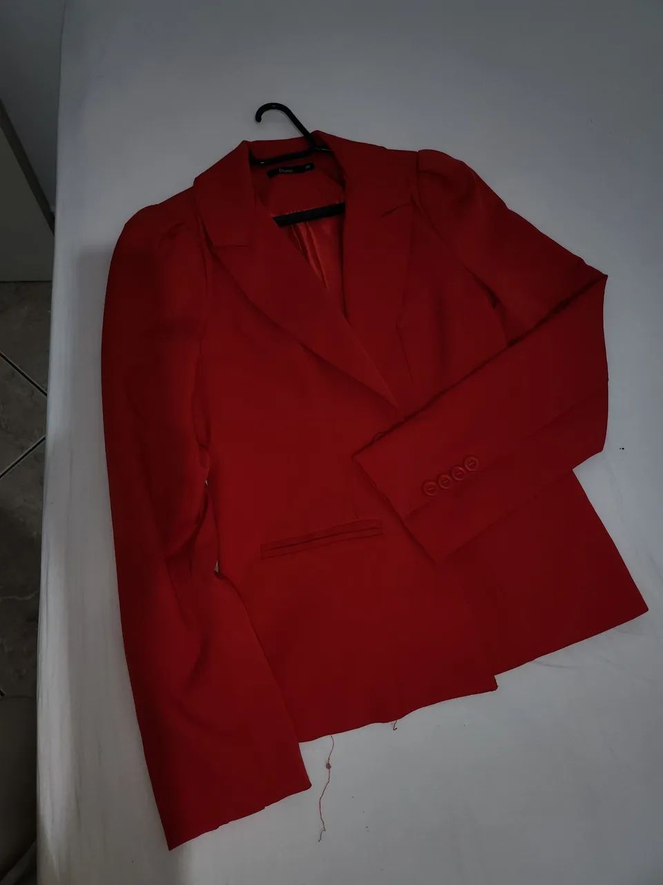 Blazer vermelho natal - Foto 3