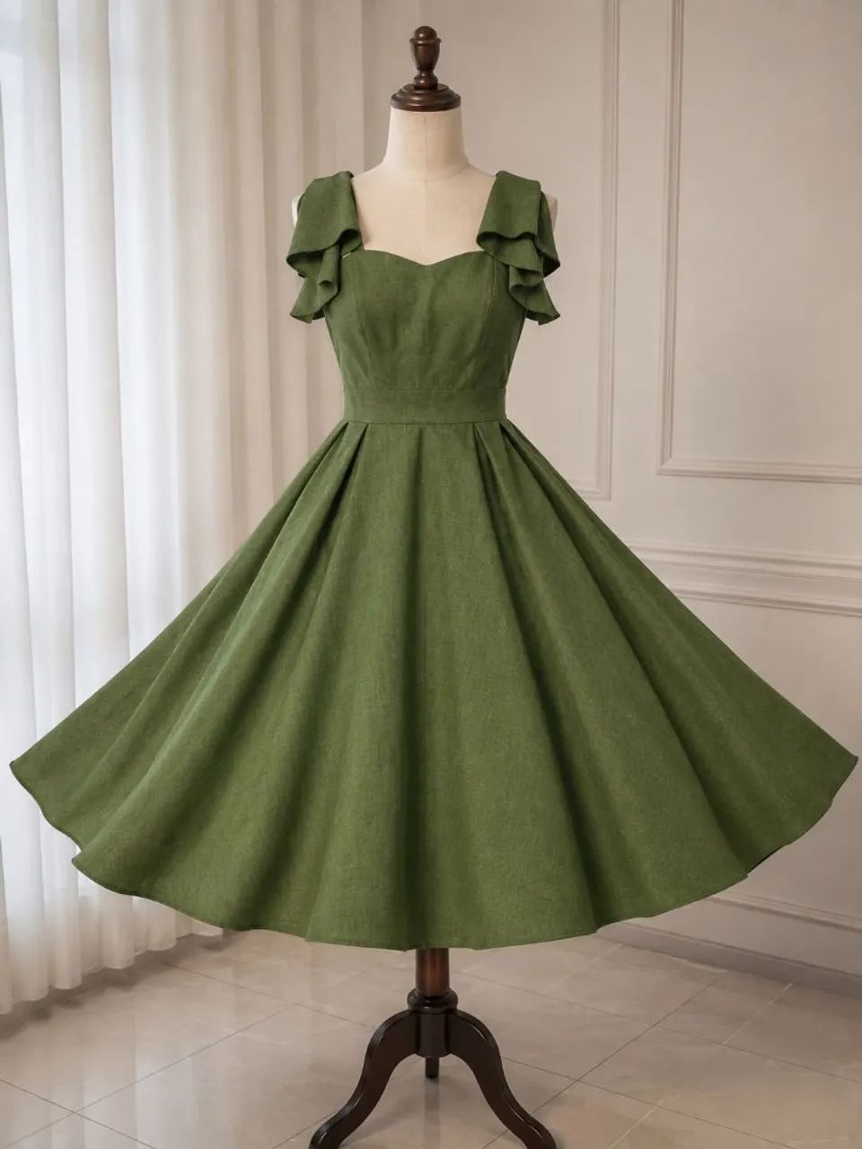 vendo vestido midi 