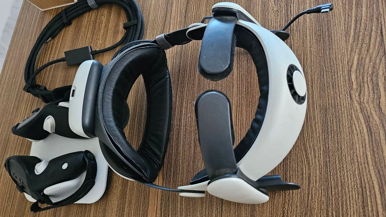 Meta Quest 3 512GB + BOBOVR S3 Pro + CD3 + Interface F3 + Cabo