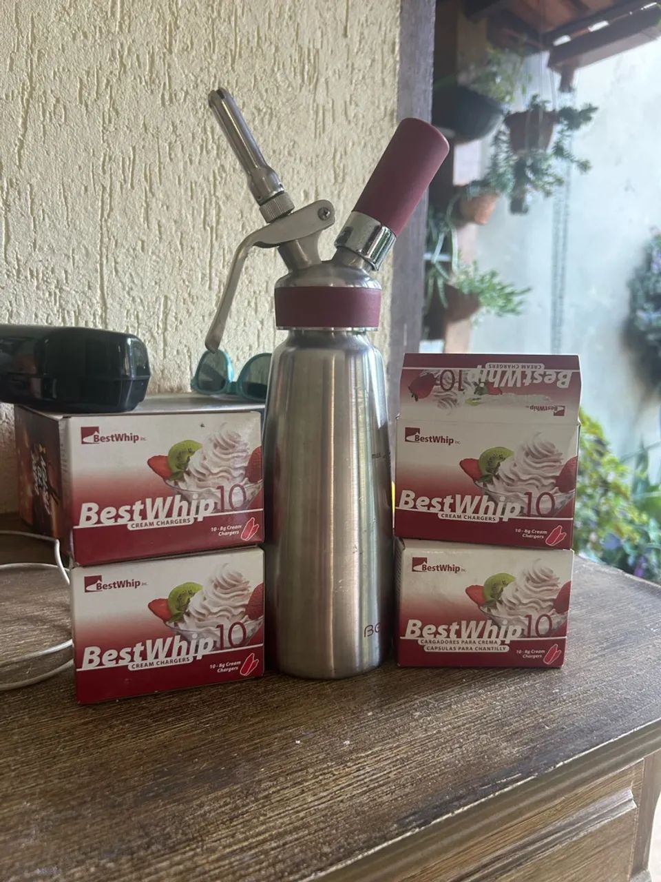 Sifão Gourmed 