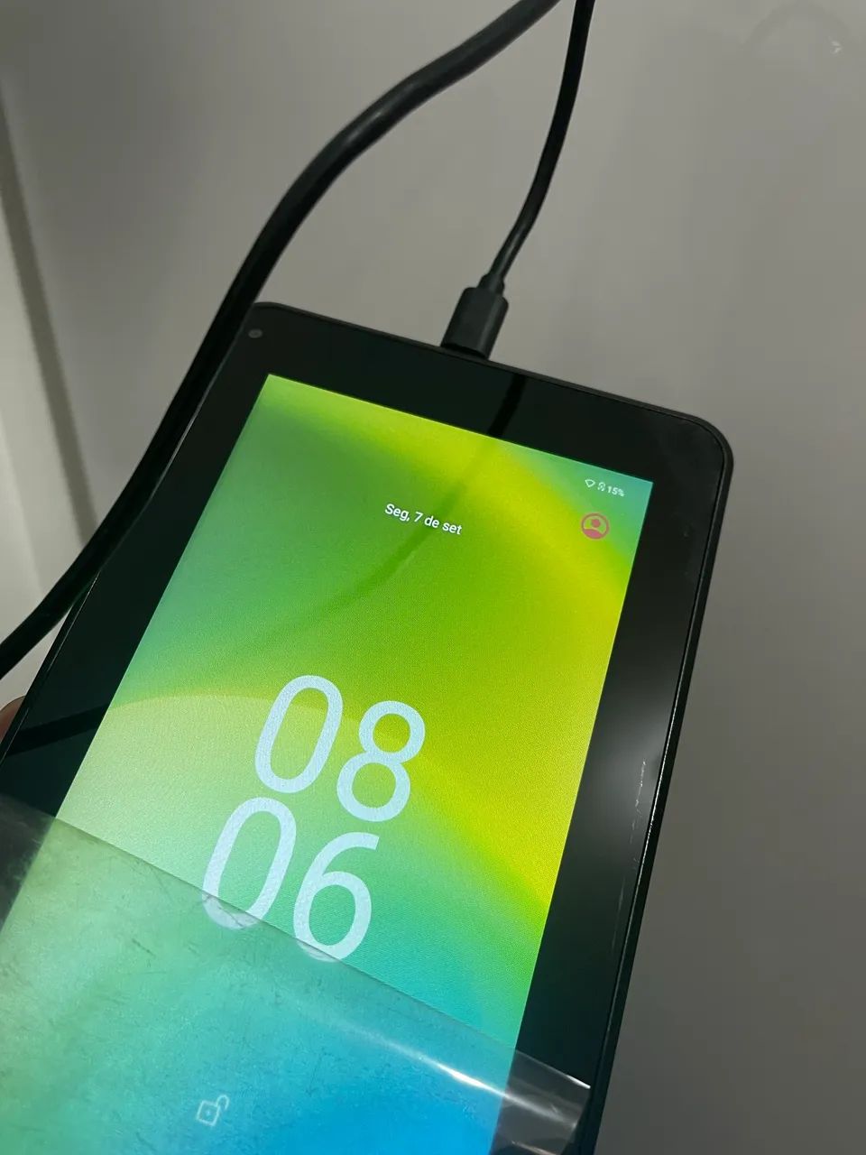 Tablete Multilaser Novo - Mas usado algumas vezes - Foto 4