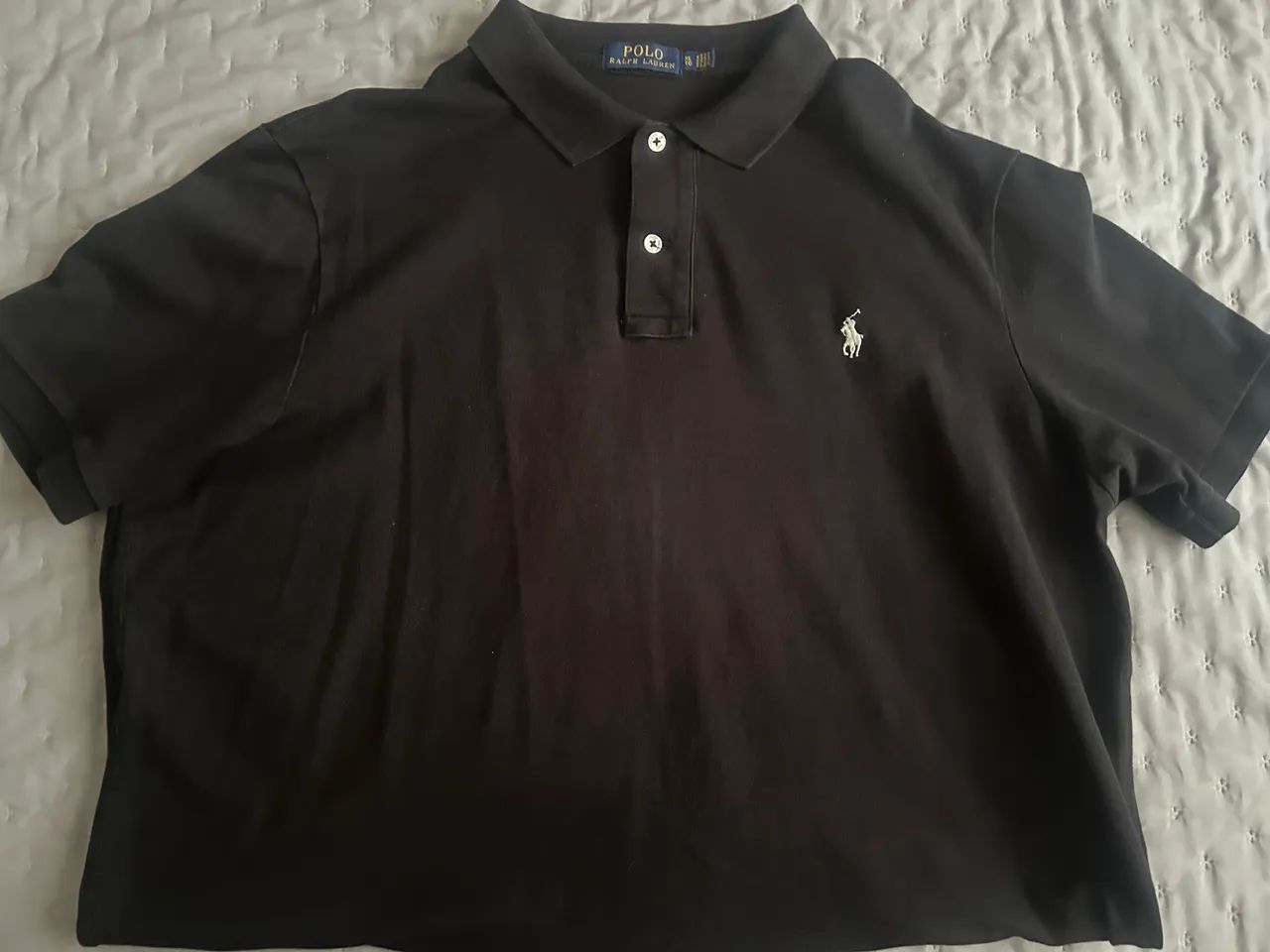 Polo ralph lauren preta XL  - Foto 3