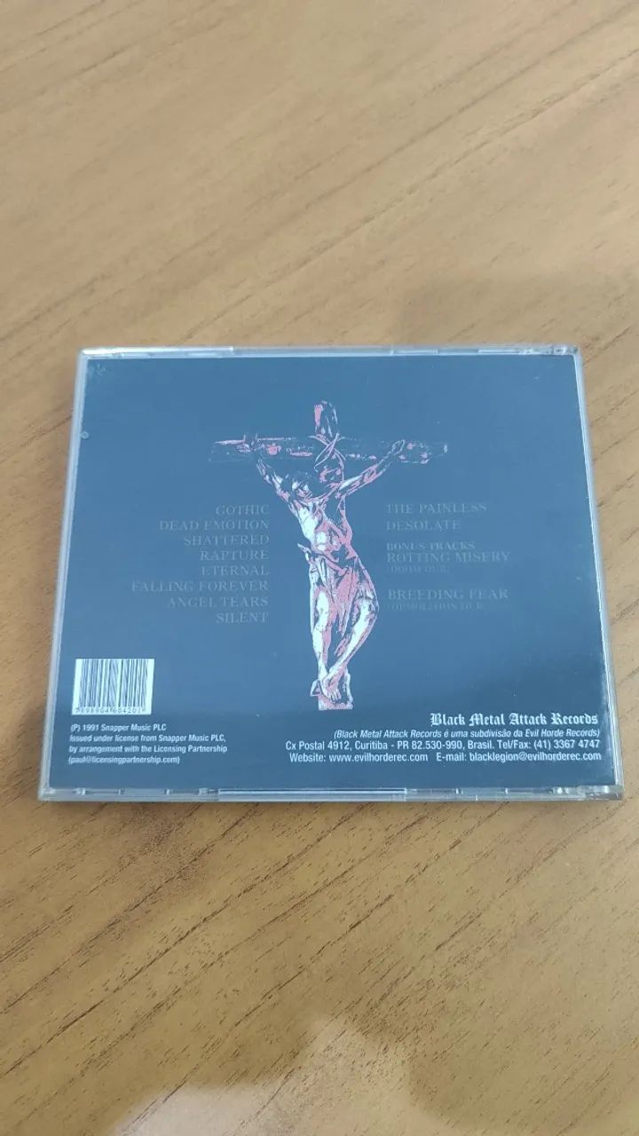 Paradise Lost - Gothic CD 2005 - Foto 3