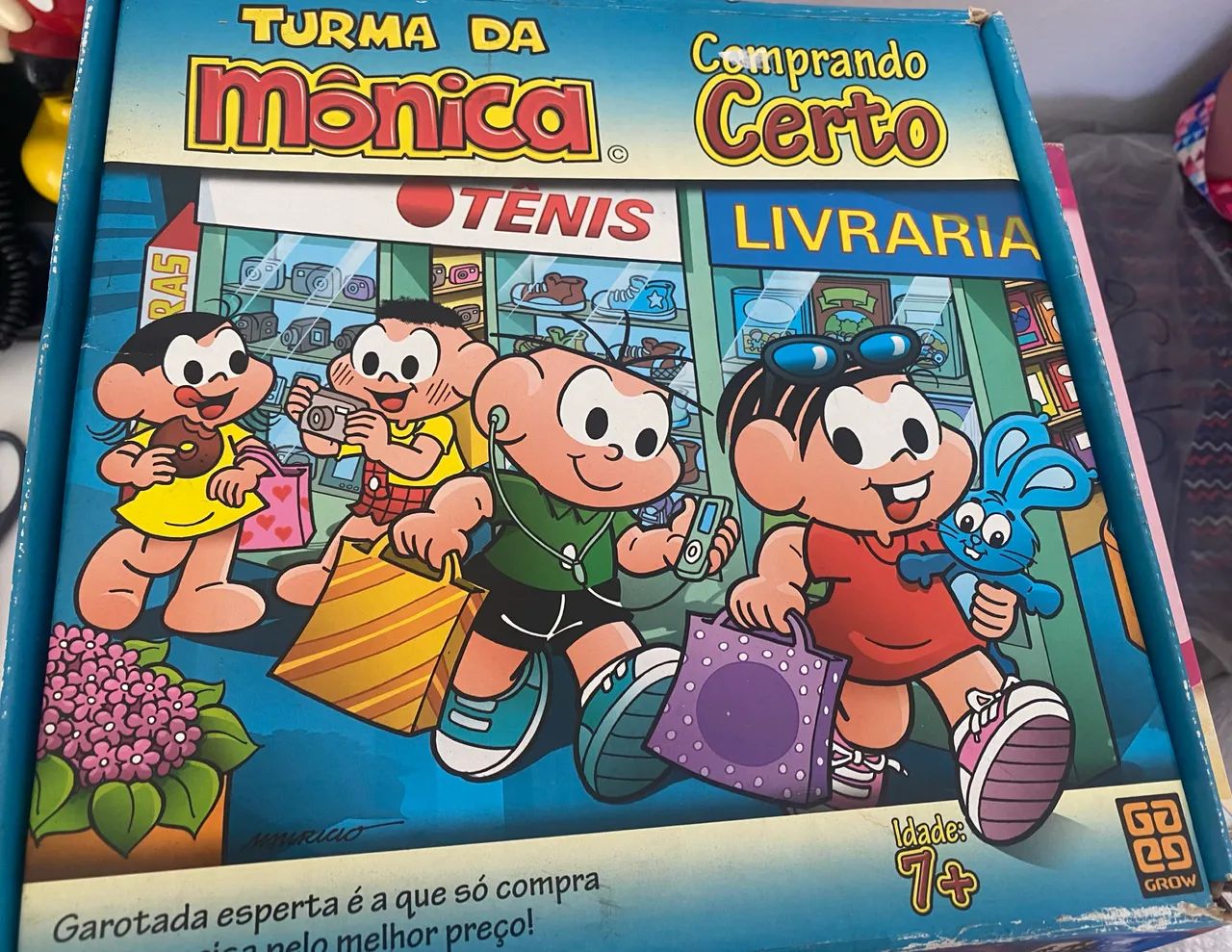 Jogo Turma da Mônica - Comprando certo