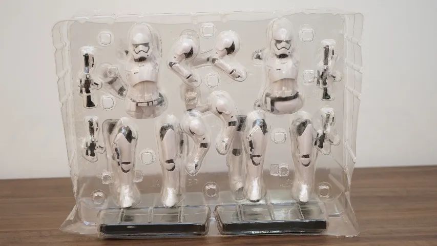 ACTION FIGURE STORMTROOPER PRIMEIRA ORDEM- KOTOBUKIYA - Foto 4
