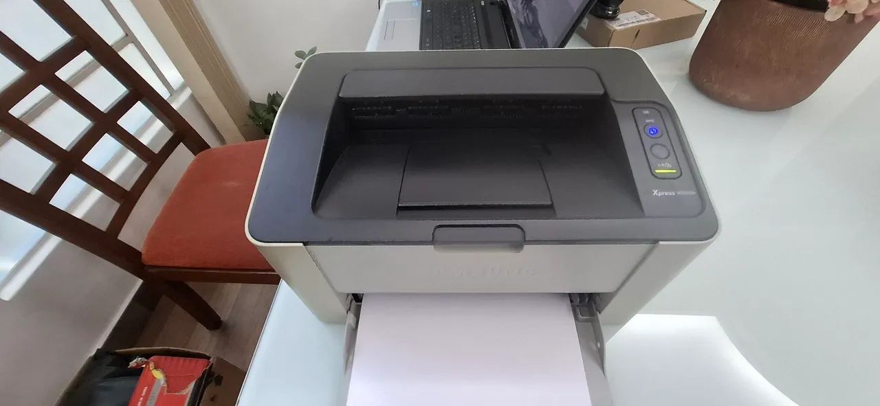 Impressora Samsung Xpress M 2020w usada. - Foto 3