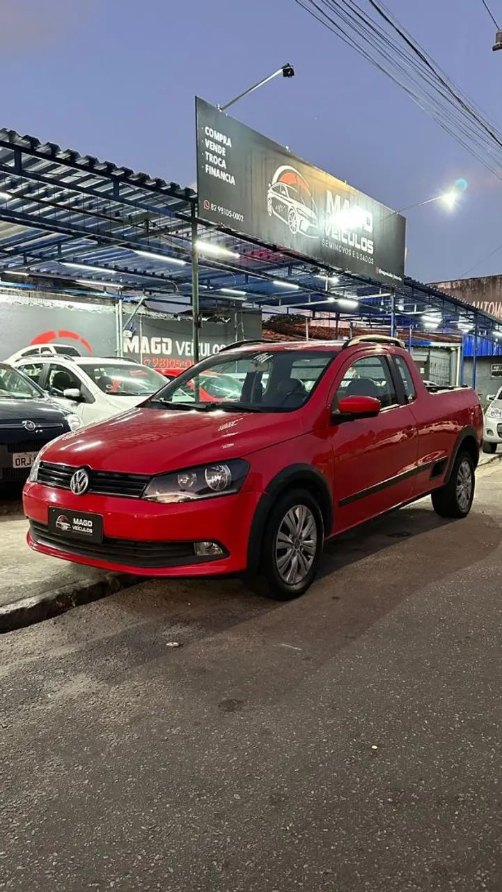 Volkswagen Saveiro 1.6 MI TOTAL FLEX 8V CE 2014