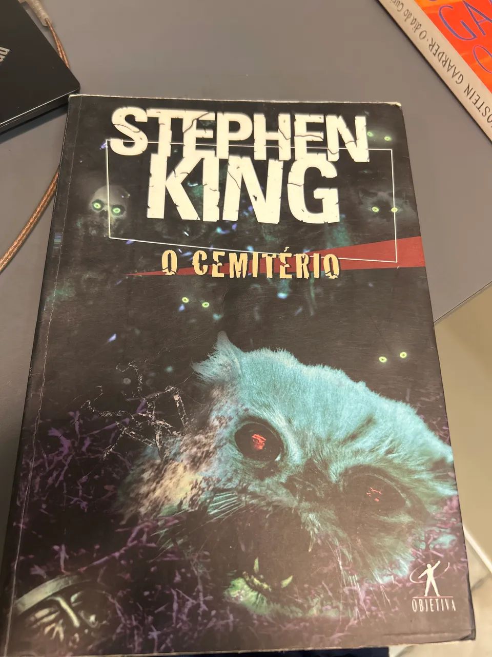 O cemitério stephen king