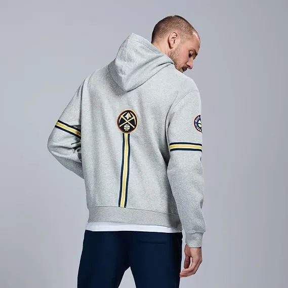 Moletom NBA Denver Nuggets Original Tamanho G - Foto 3