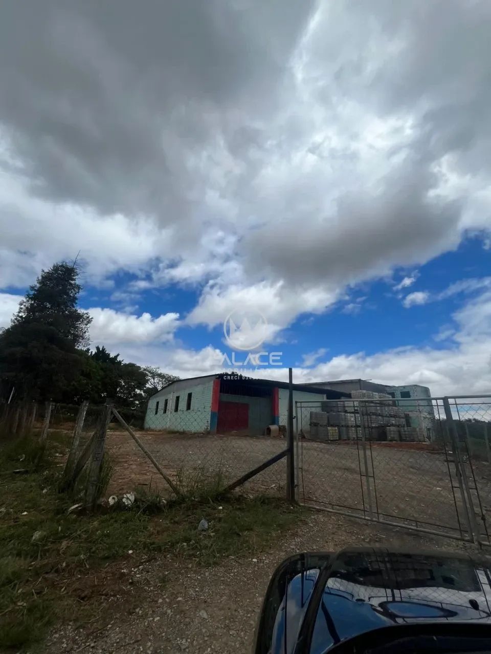 BARRACAO / LOCACAO / 600m² area util / 3000m² terreno / MOMBUCA - Foto 5