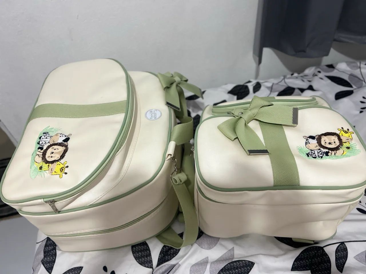 Bolsa maternidade tema Safari Menino  - Foto 3