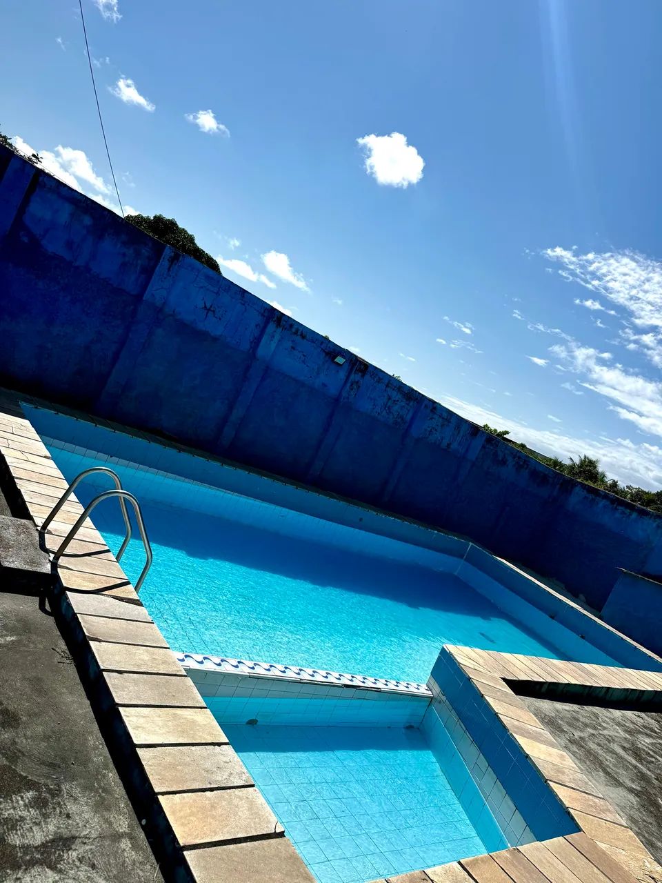 ESPAÇO PARA FESTA EVENTOS COM PISCINA 