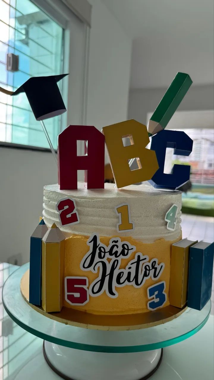 TOPOS DE BOLO PERSONALIZADOS! - Foto 5