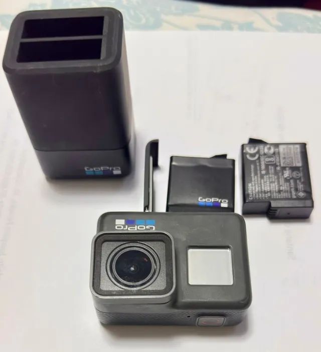 Go Pro Hero 6 Black super nova com acessórios - Câmeras e
