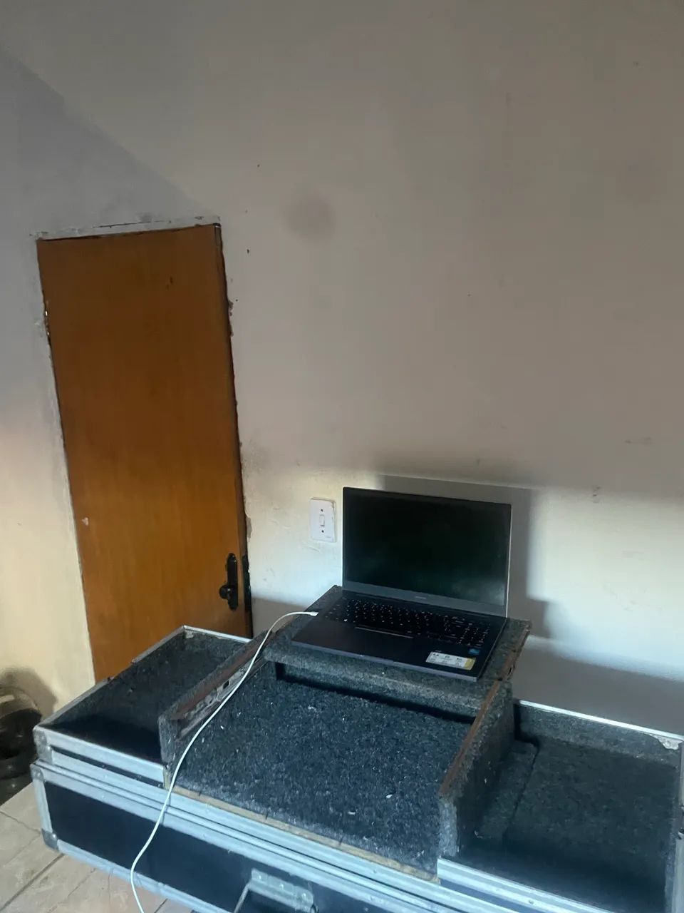 Case para dj com suporte para notebook e controladora  - Foto 4