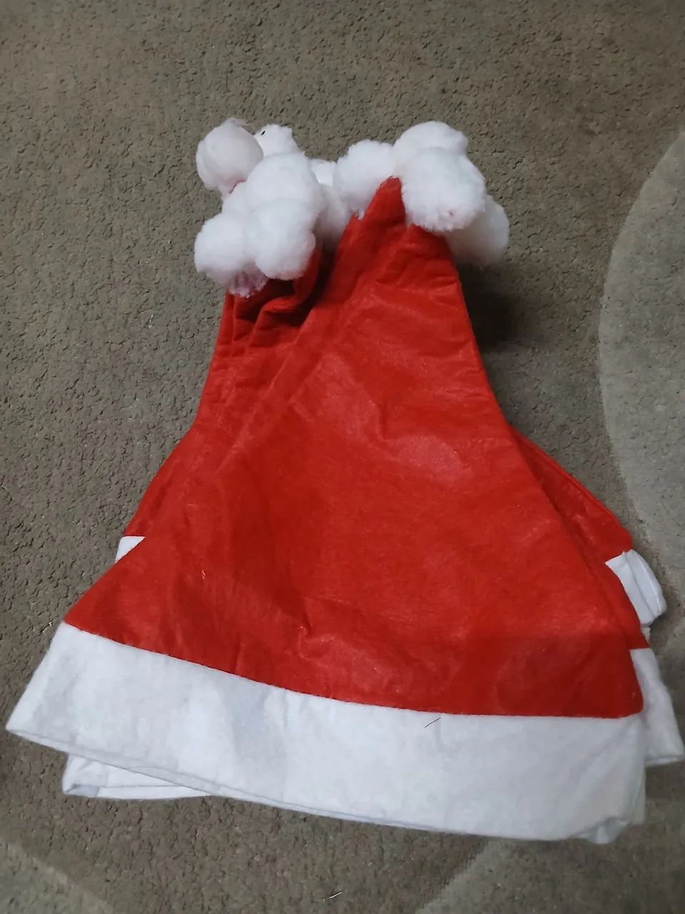 Kit com 24 gorros de Natal infantil  - Foto 2