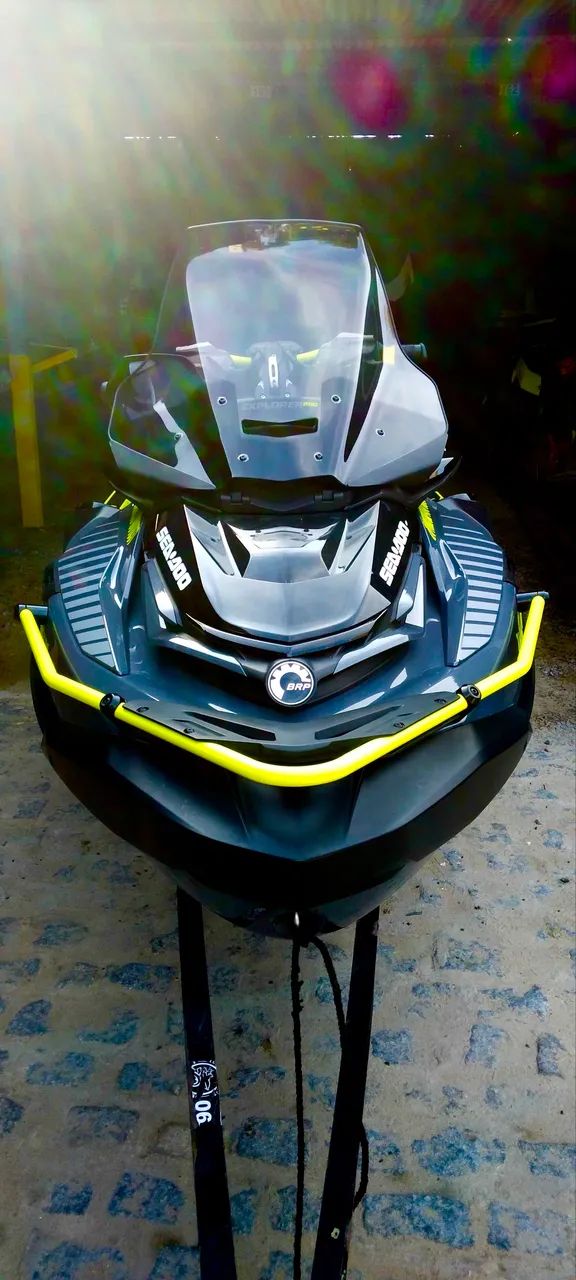 Jet ski explorer pro 230 estado de zero - Foto 2
