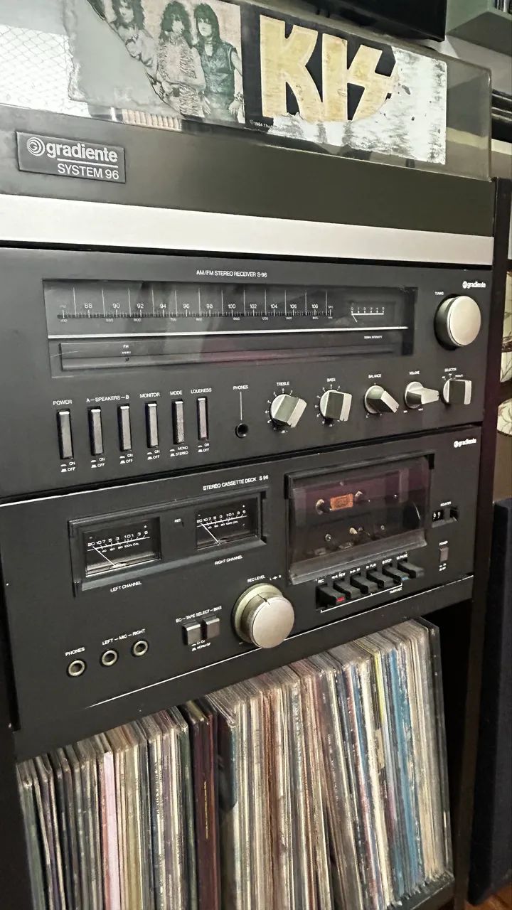 System 96 Gradiente Excelente estado  - Foto 4