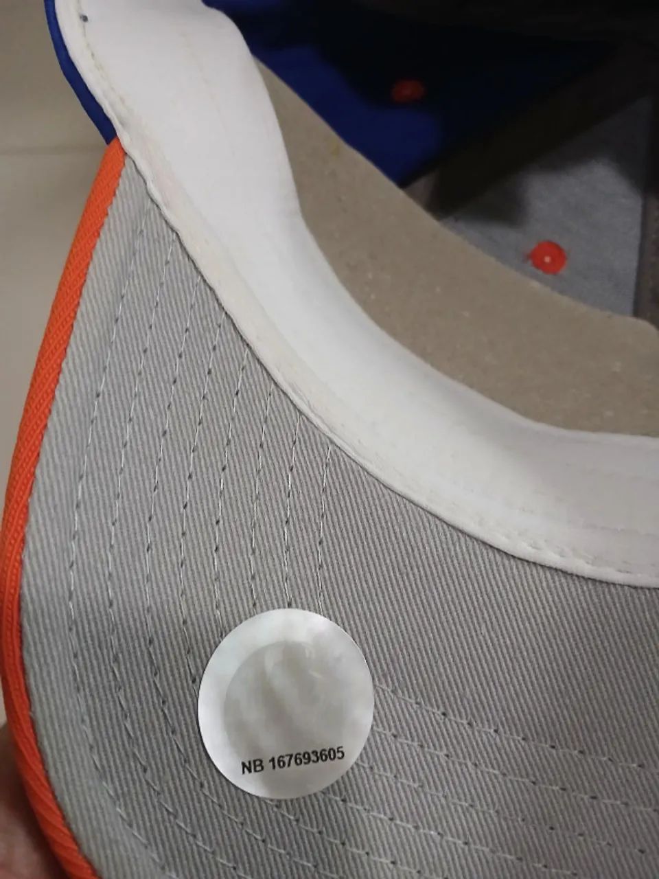 Boné New York Knicks Adidas NBA - Foto 4