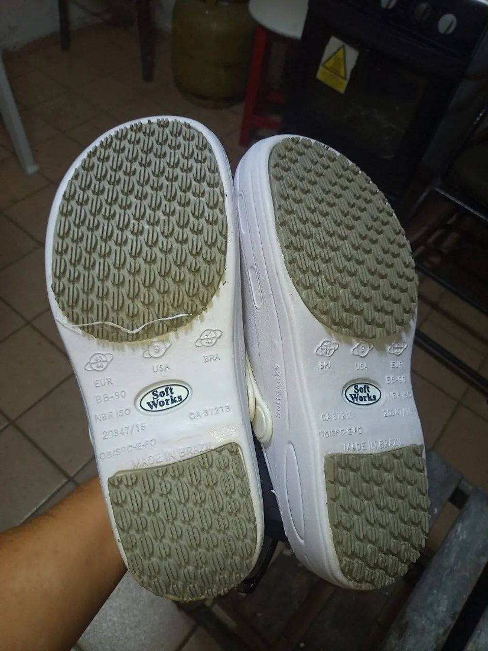 Sapatos tam. 42 p trabalho epis - Foto 2