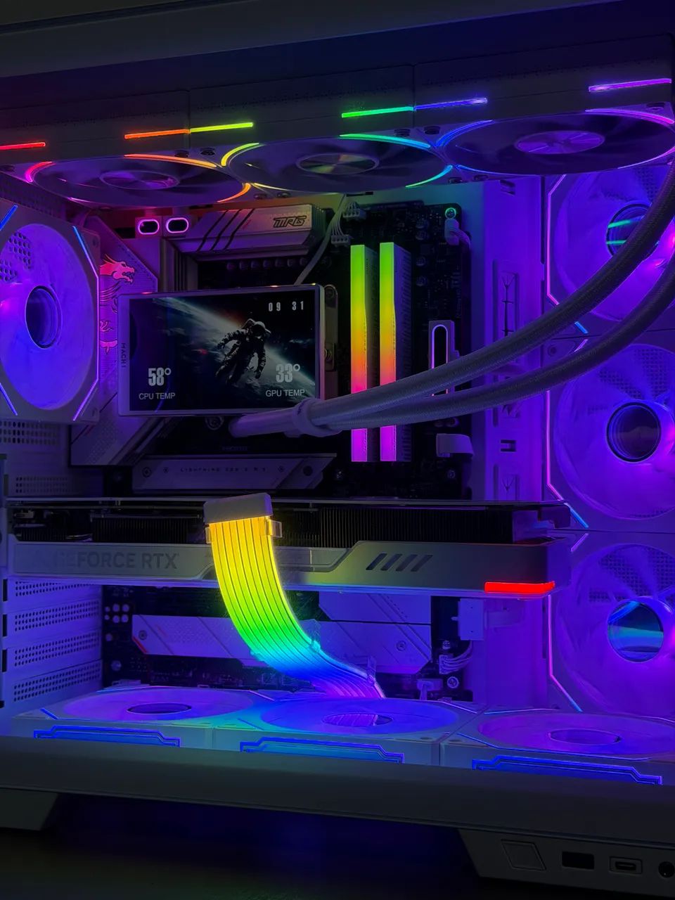 PLACA MÃE B650 MSI MPG EDGE WIFI - Foto 4