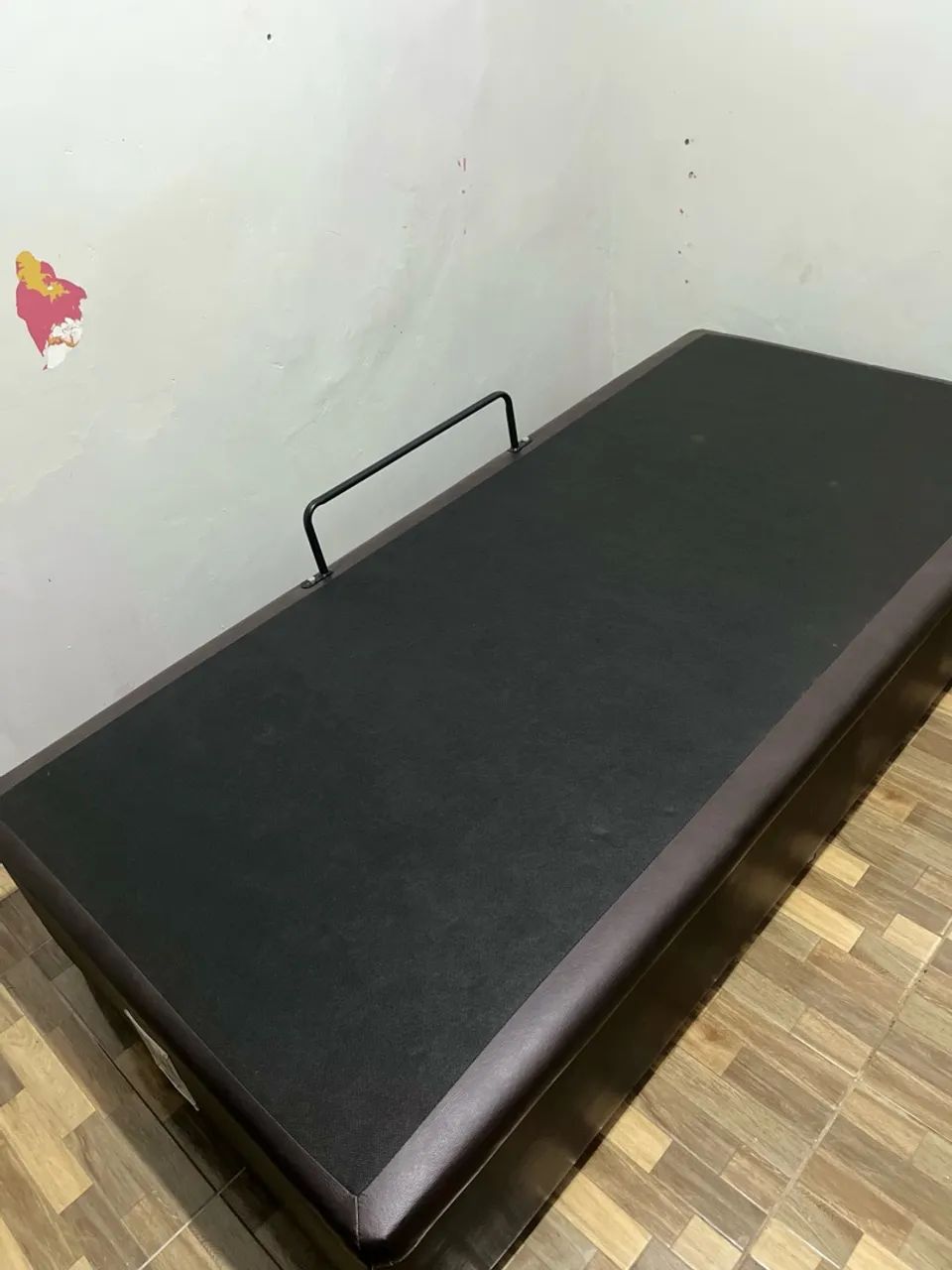 Vendo Cama Baú Solteiro + Colchão Ortobom - Foto 2