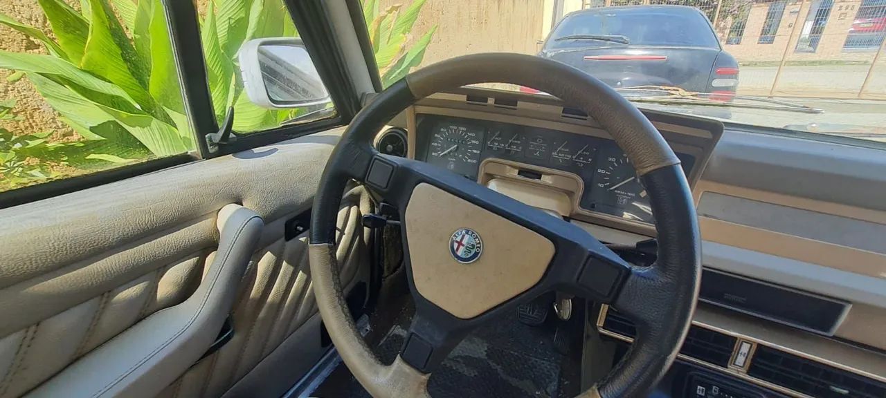 Alfa Romeo 2300 Ti/ti-4 1986