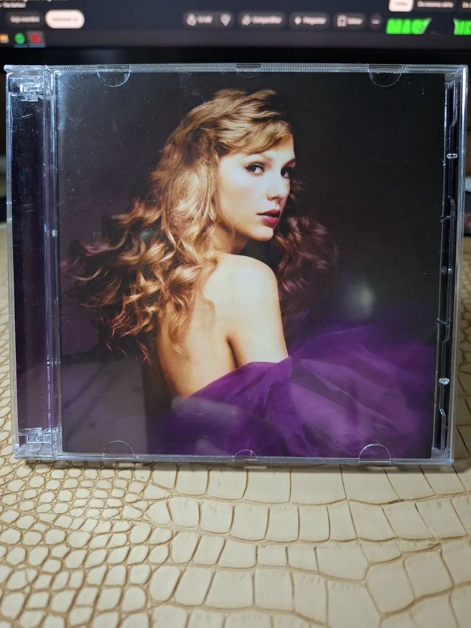 CD Taylor Swift - Speak Now (Taylor's Version)