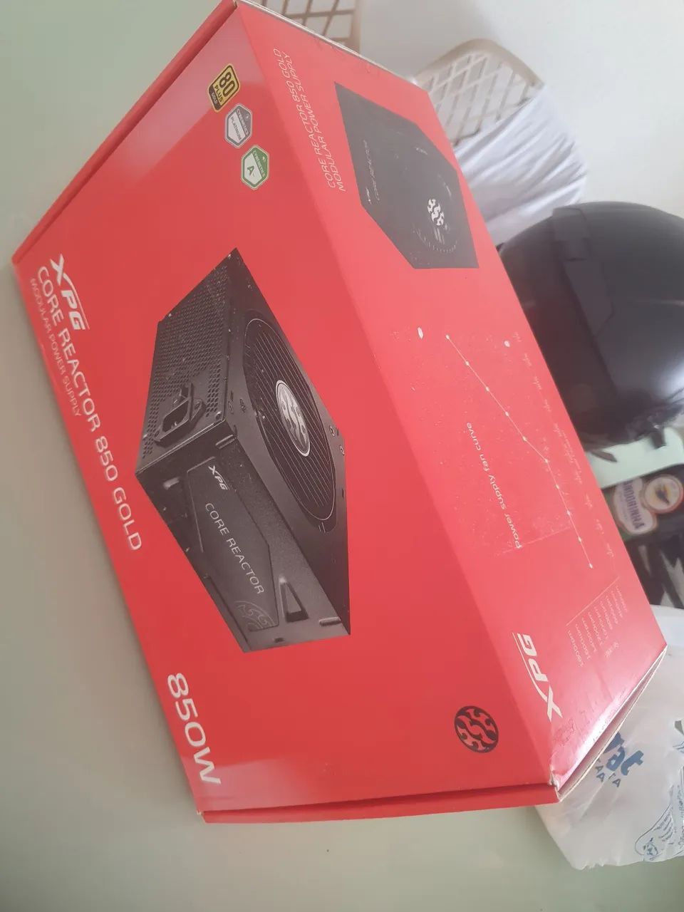 Fonte XPG 850w (Full Modular) entrego