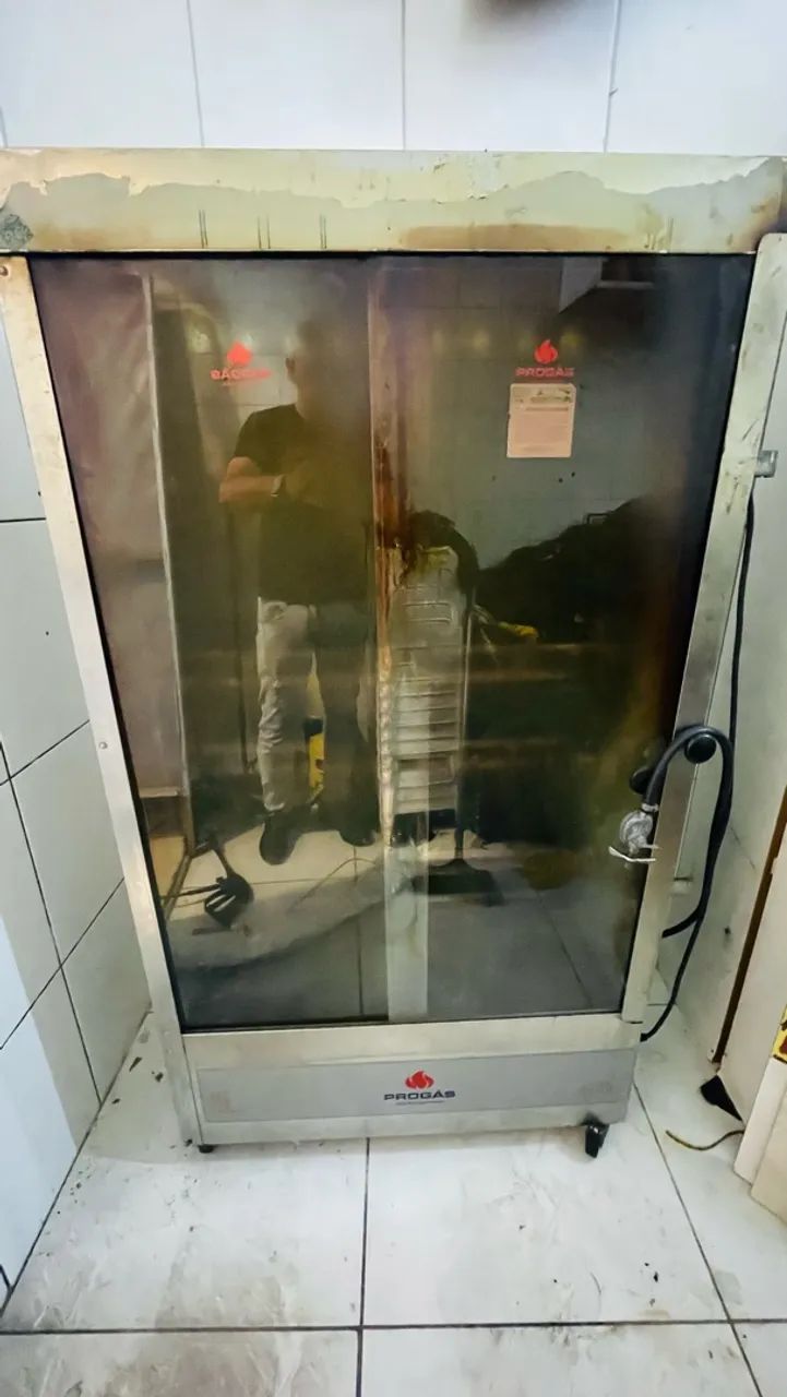 Máquina assar frango progas  - Foto 2