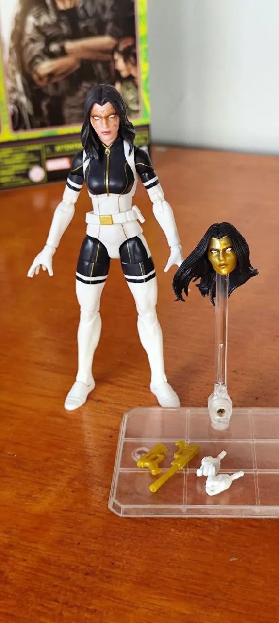Marvel legends Madame Masque 
