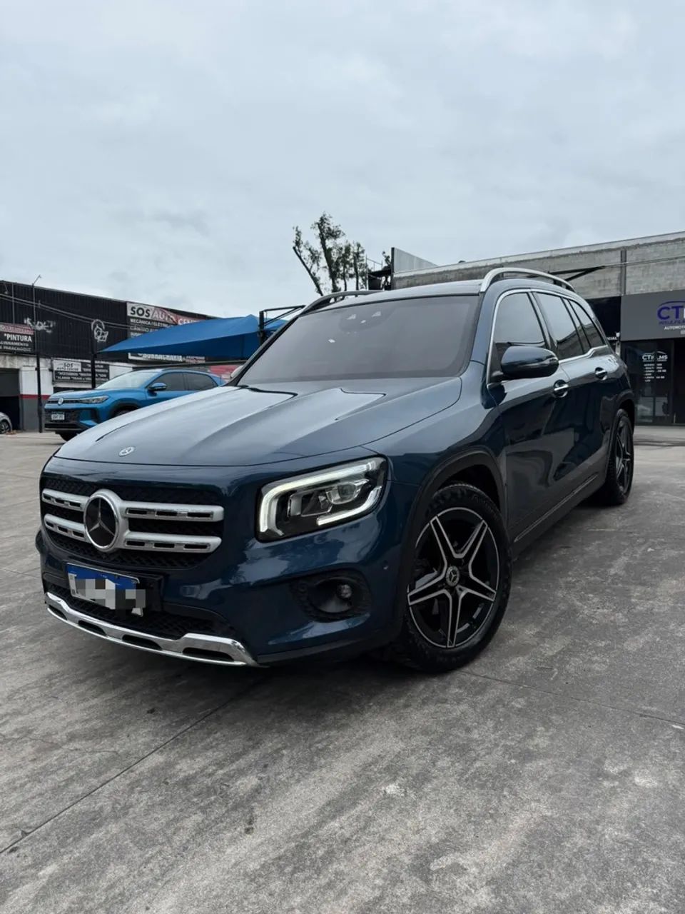 Mercedes-Benz Glb GLB 200 Progressive 1.3 TB 16V Aut. 2020