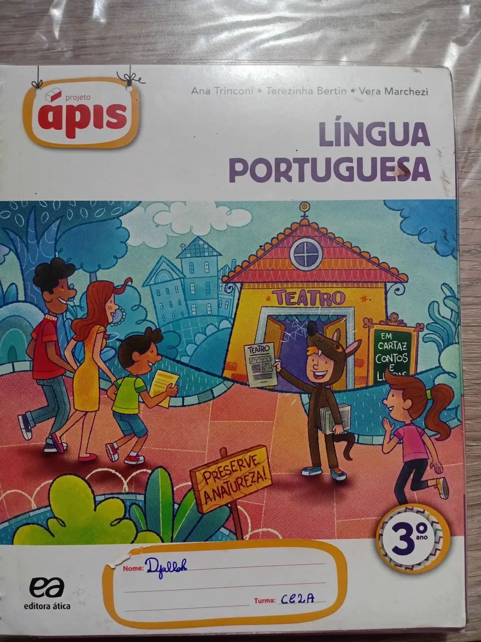 Na ponta da Língua 4 ano