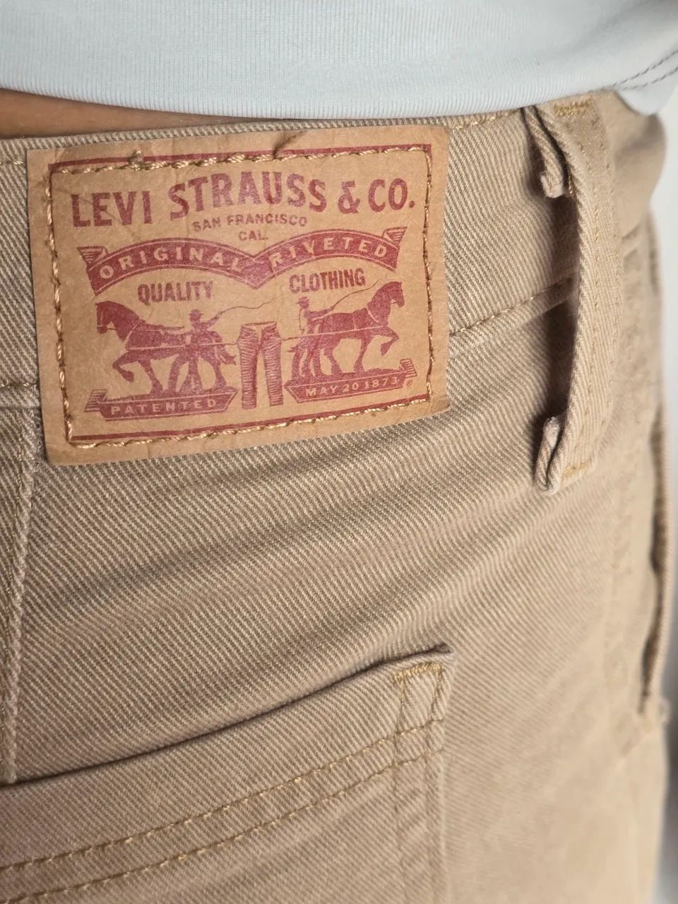Calça Levi's Original Feminina - Foto 2