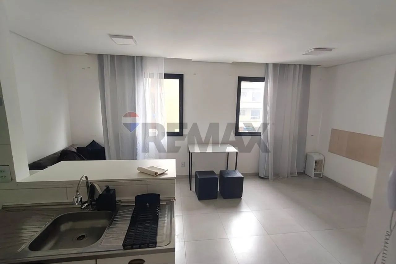 Studio para alugar com 24m², semi -mobiliado